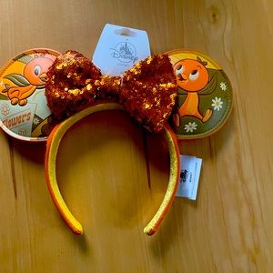 Orang Bird Epcot 2023 Minnie Ears